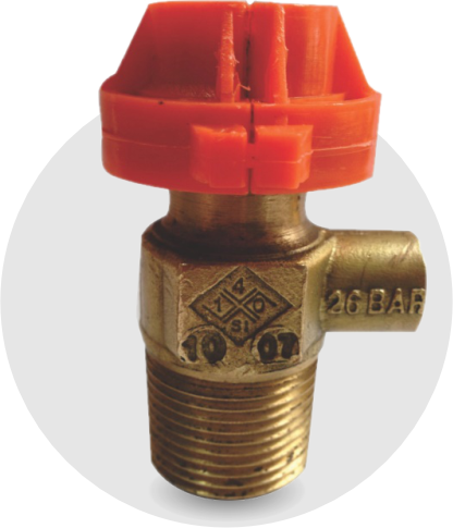 Sello de seguridad para válvula Fisher y Premium (Centroamérica)